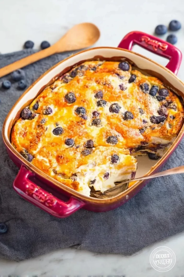 Low Carb Quarkauflauf