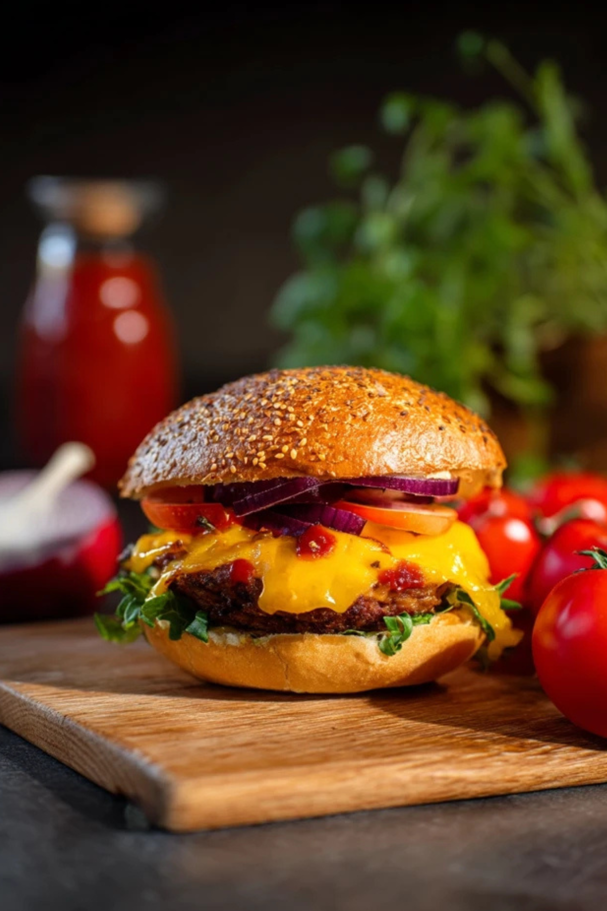 Cheeseburger-Auflauf