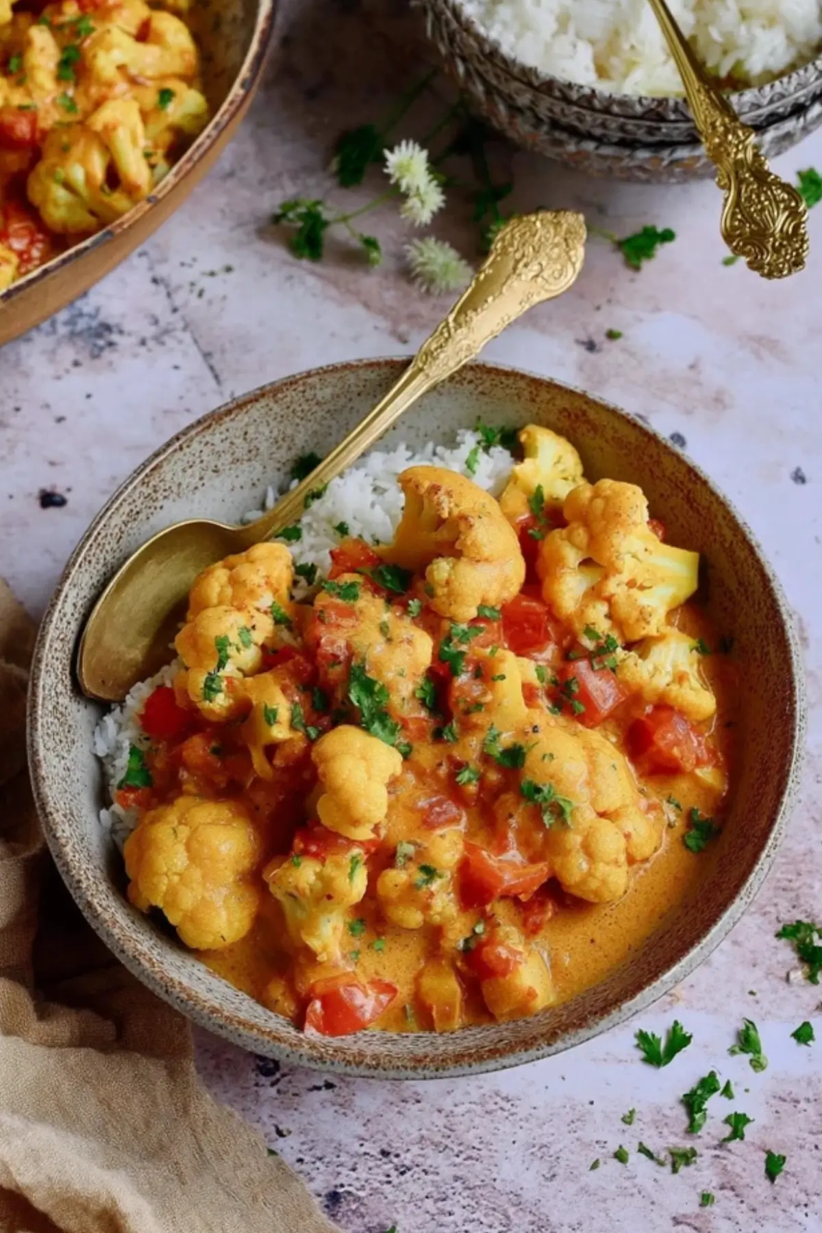 Blumenkohl-Curry