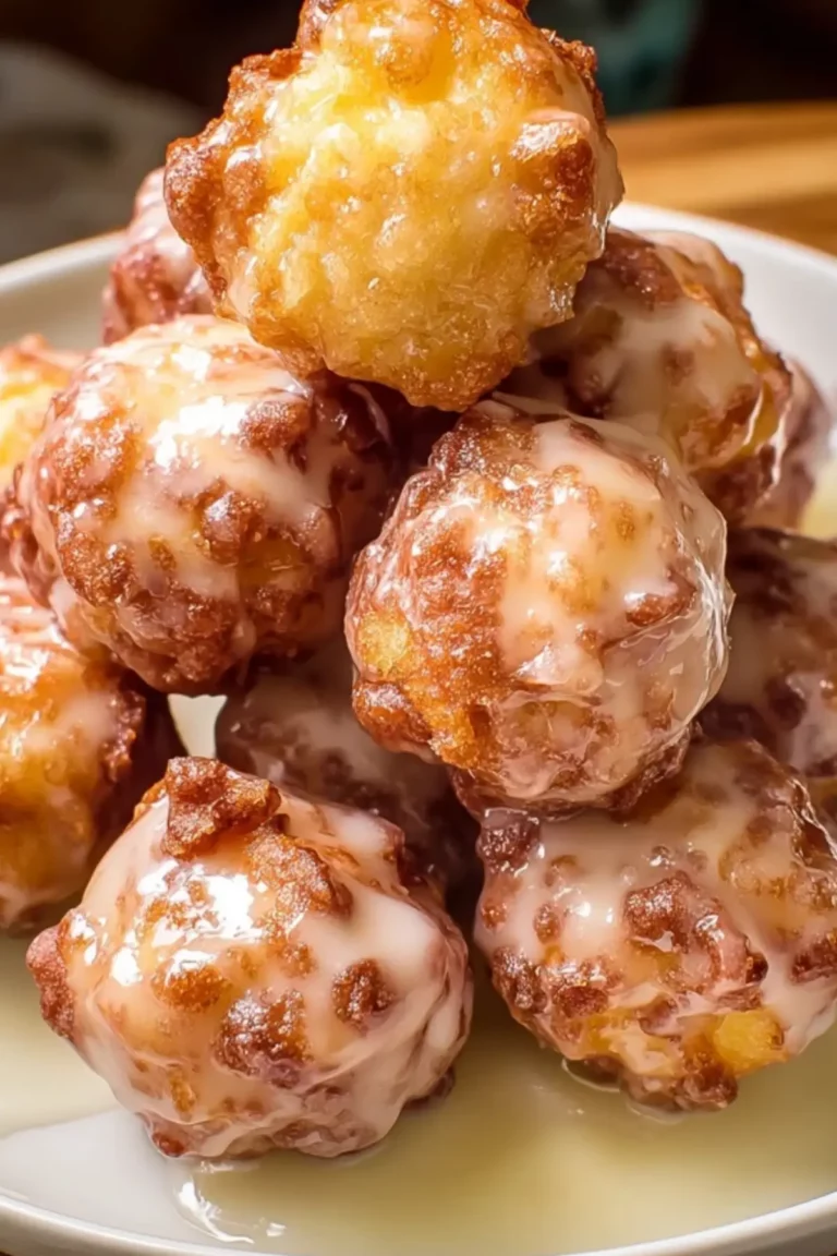 Apfelküchlein-Bissen