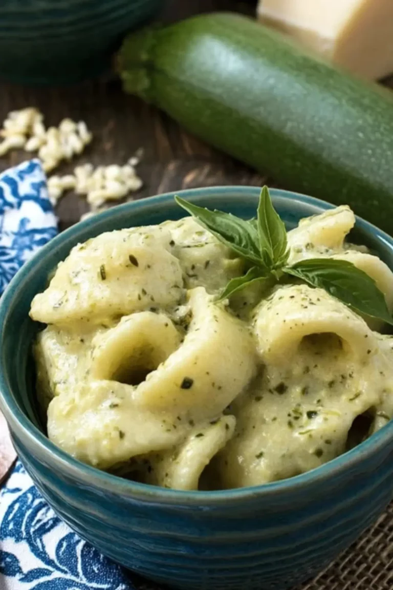 Cremige Zucchini-Soße