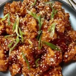 sesam hähnchen