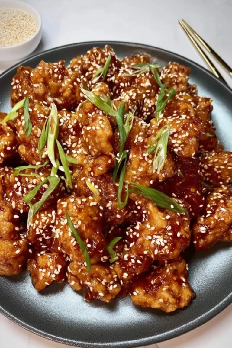 sesam hähnchen