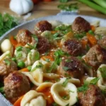 wikingertopf mit hackbällchen