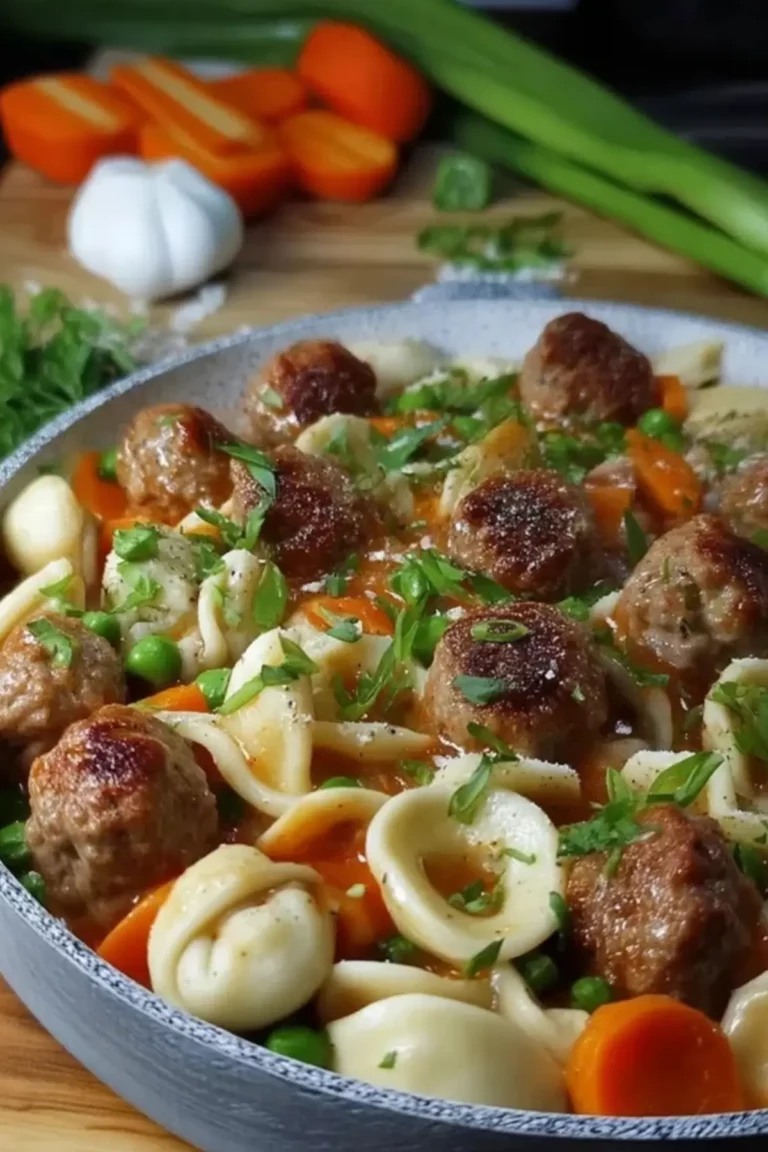 wikingertopf mit hackbällchen