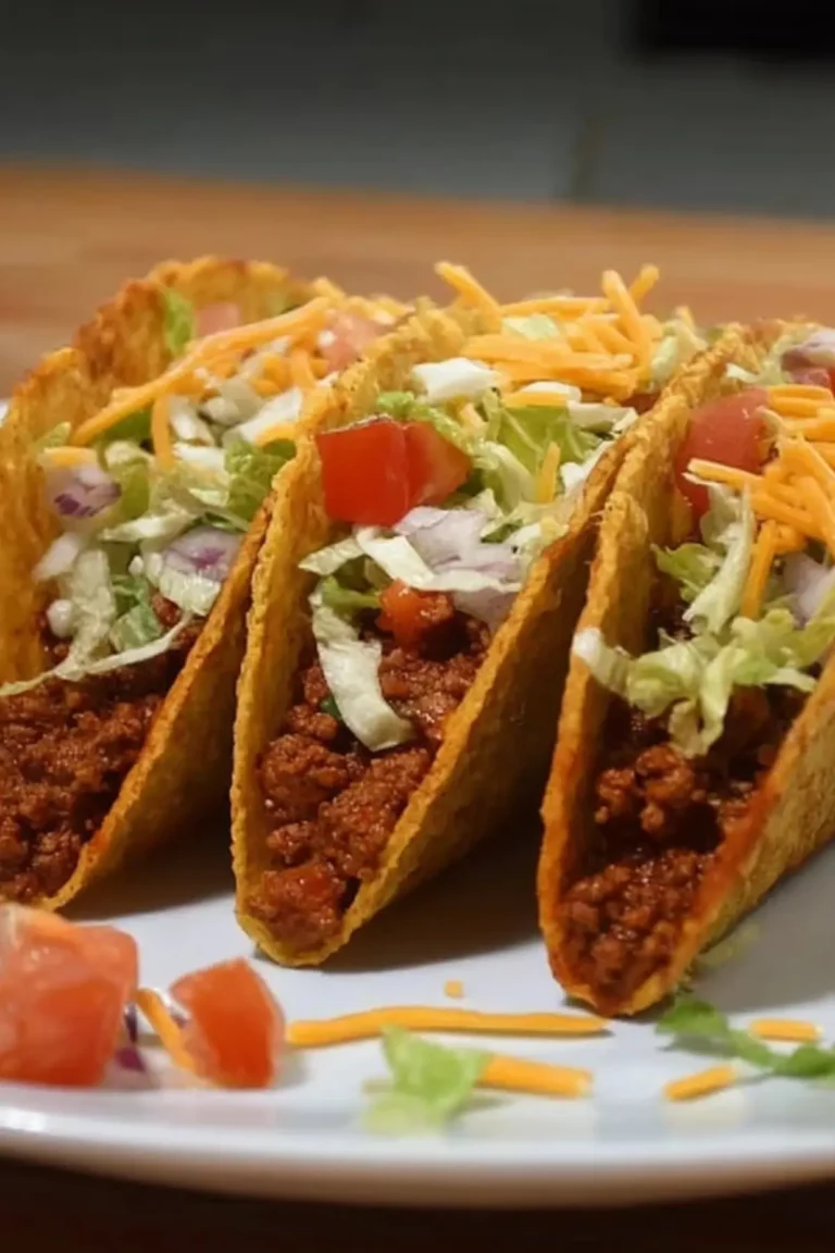 taco hackfleisch rezept
