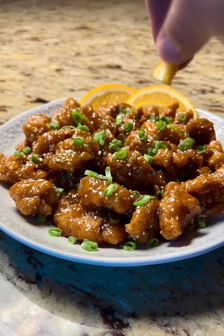 orange chicken