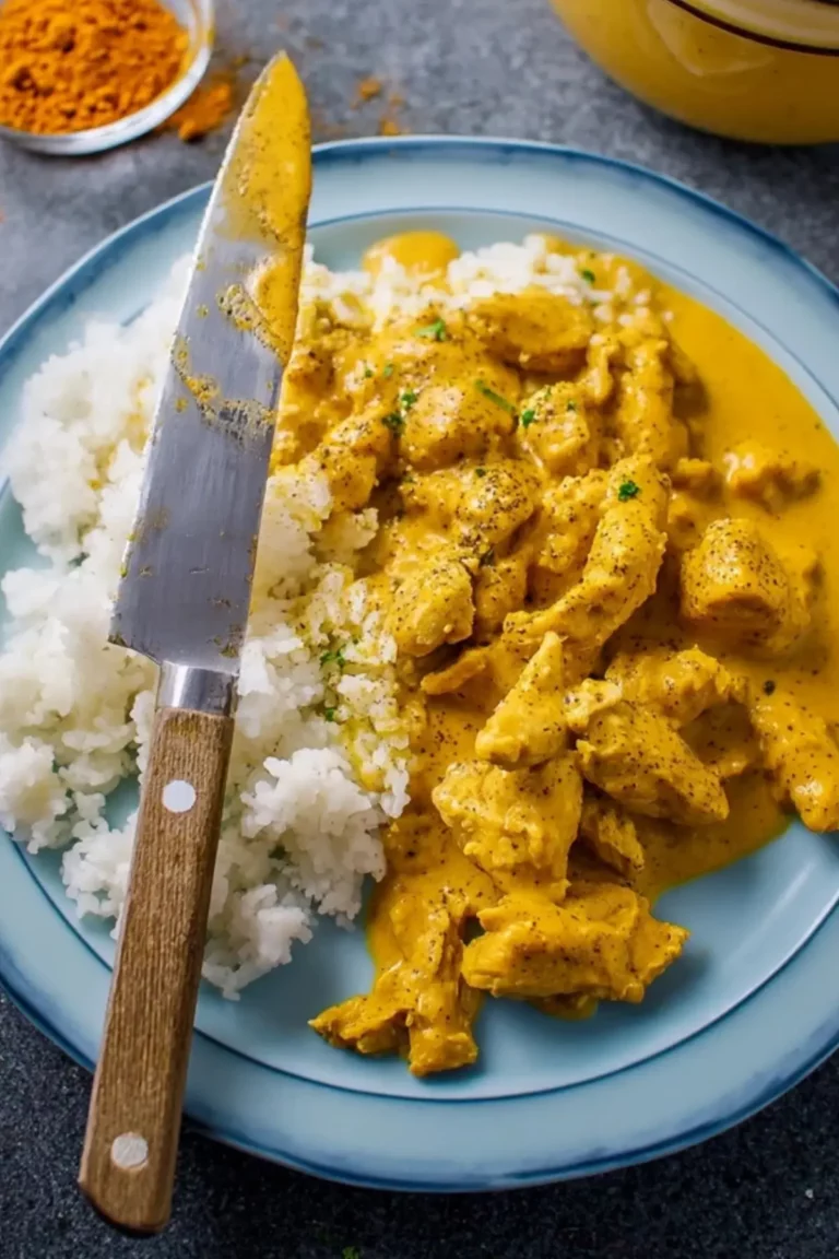 Curry-eschnetzelten