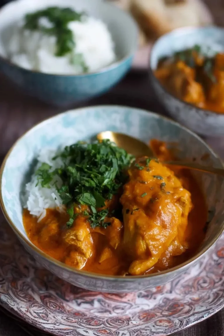 Slow Cooker Indisches Butterhuhn