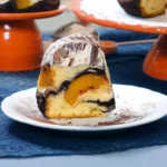 Pfirsichkuchen mit Kakao
