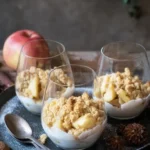 Bratapfel-Crumble