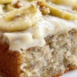 Bananenbrot-Kuchen
