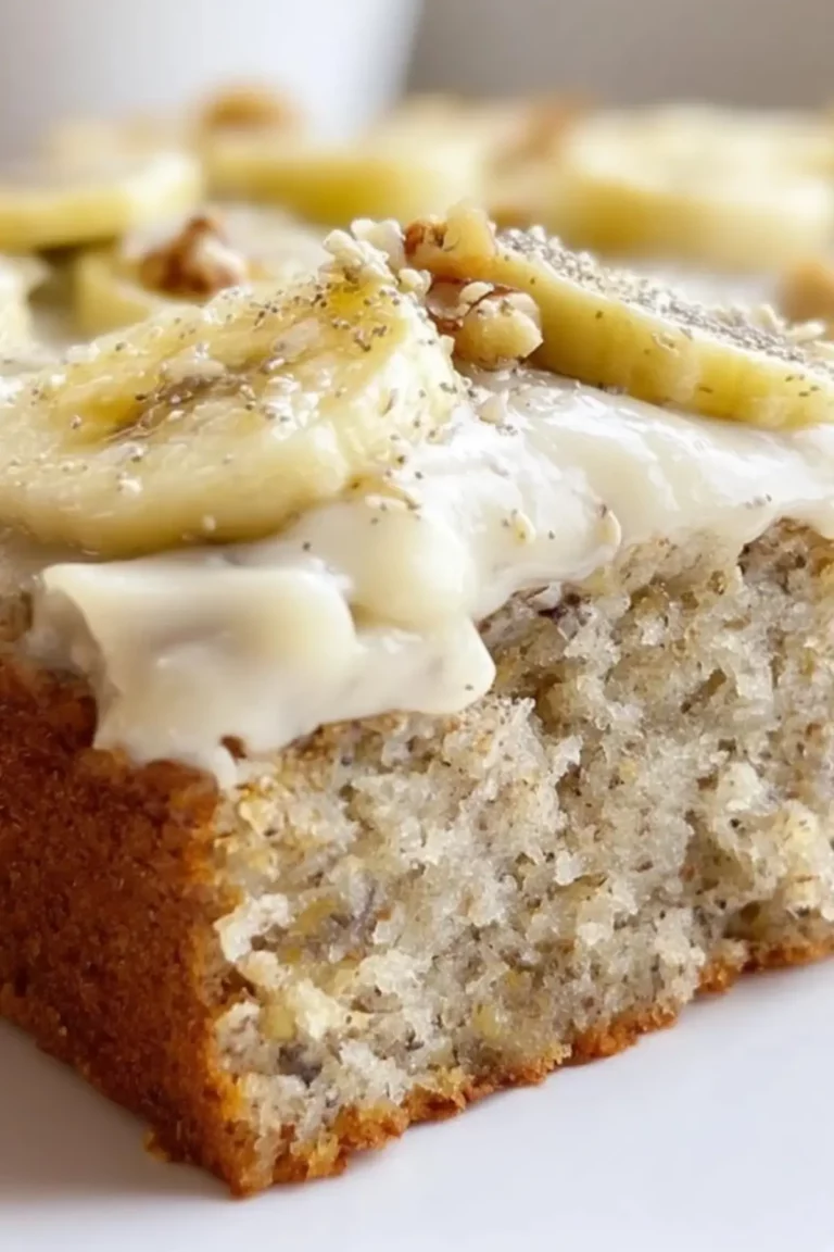 Bananenbrot-Kuchen