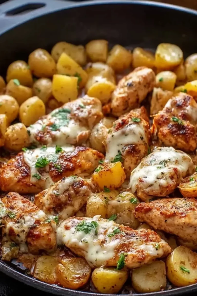 knoblauch-parmesan-hahnchen-mit-kartoffeln