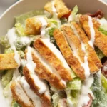 Caesar-Salat mit Hähnchen