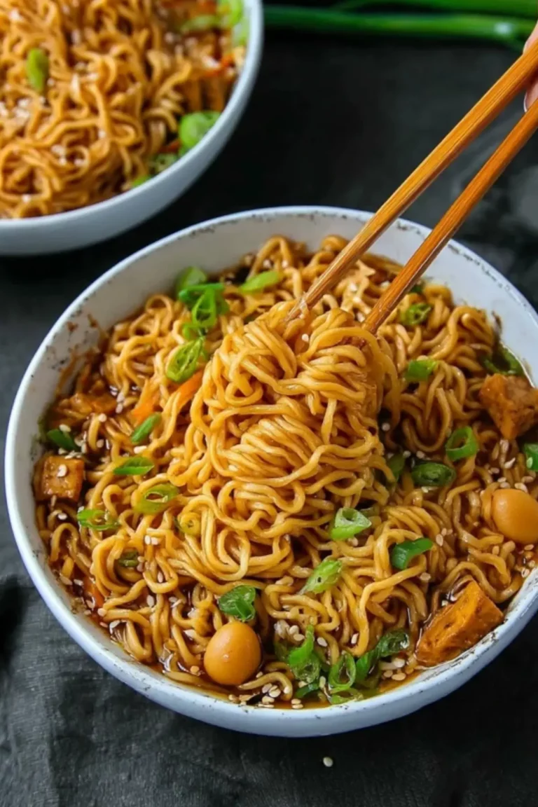 Vegane Ramen-Nudeln