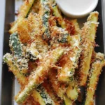 Parmesan-Zucchini-Pommes