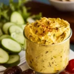 Curry-Dattel-Dip