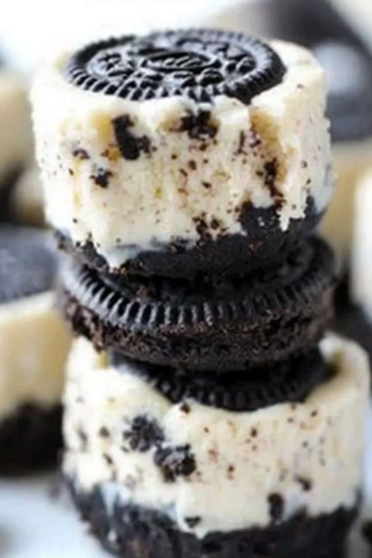 Oreo Cheesecake Bites
