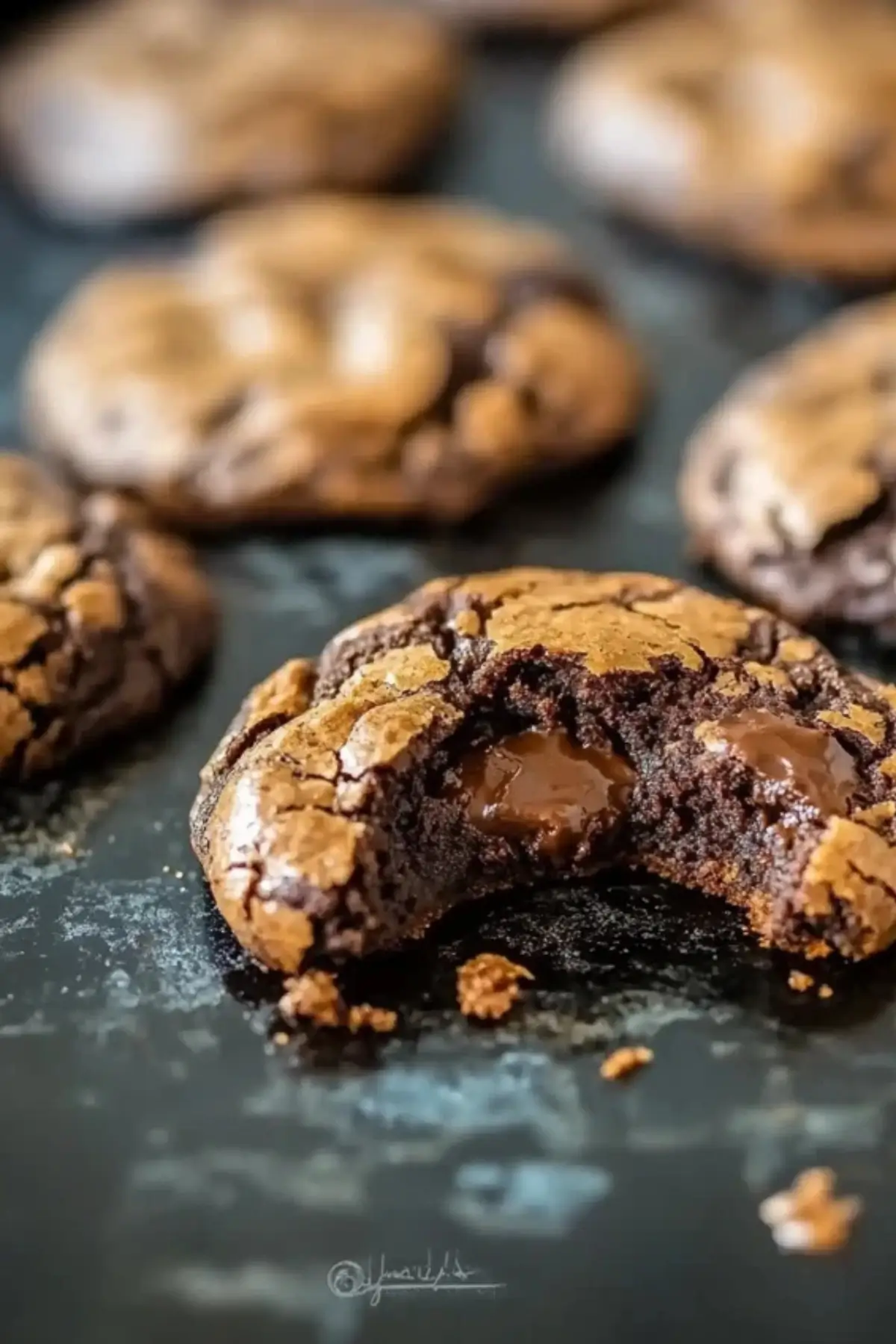 Schoko Brownie Cookies