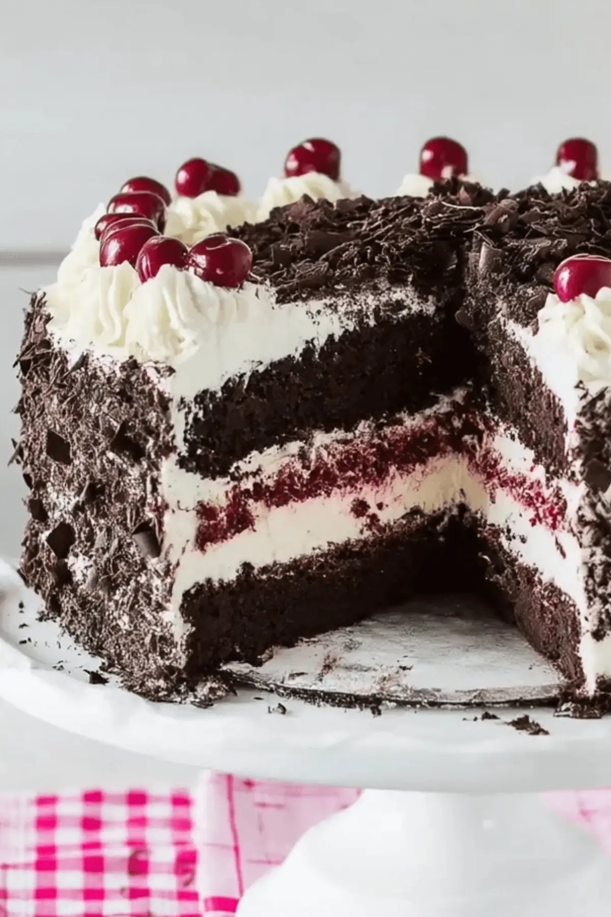 Schwarzwälder Kirschtorte