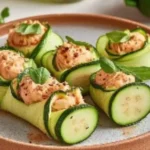 Zucchiniröllchen