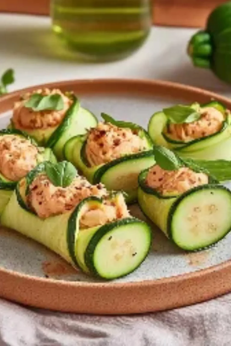 Zucchiniröllchen