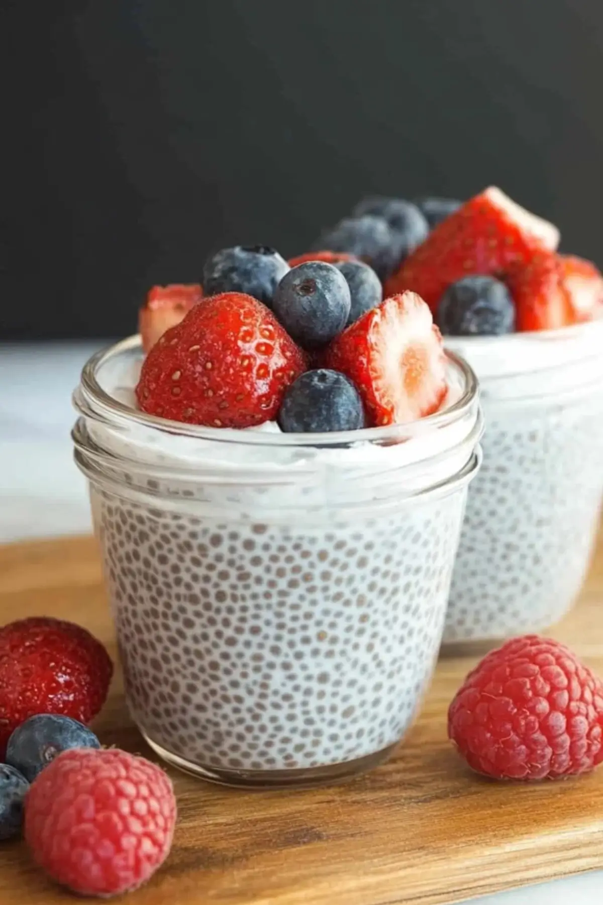 chia samen pudding rezept