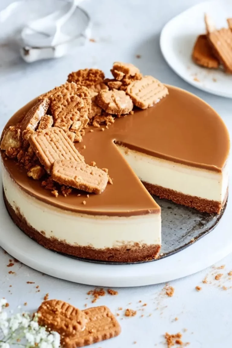 Lotus Cheesecake ohne Backen