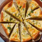 käse knoblauch brot
