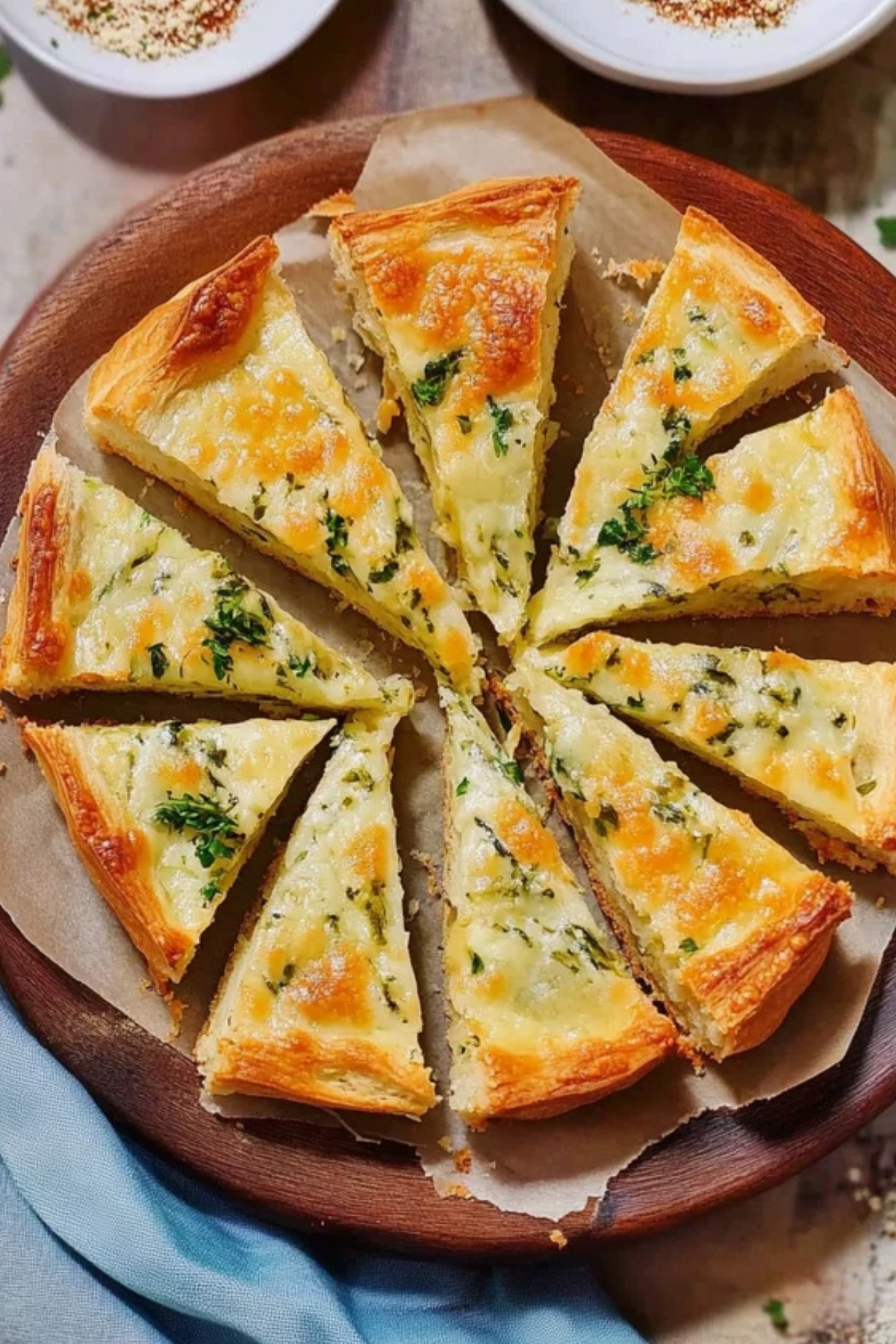 käse knoblauch brot