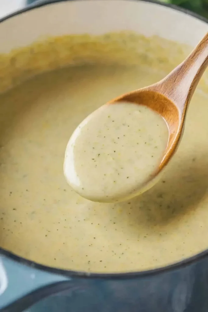 zucchini suppe cremig