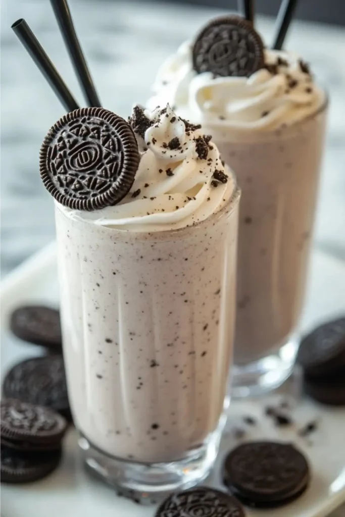 oreo milkshake rezept
