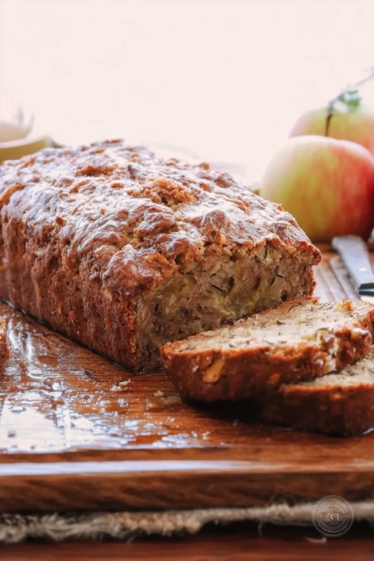 apfel zucchini brot