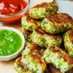 brokkoli käse nuggets