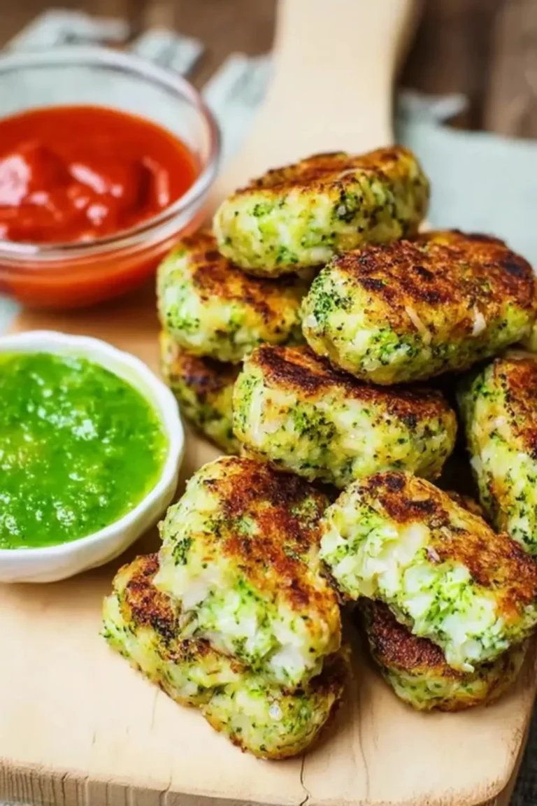 brokkoli käse nuggets