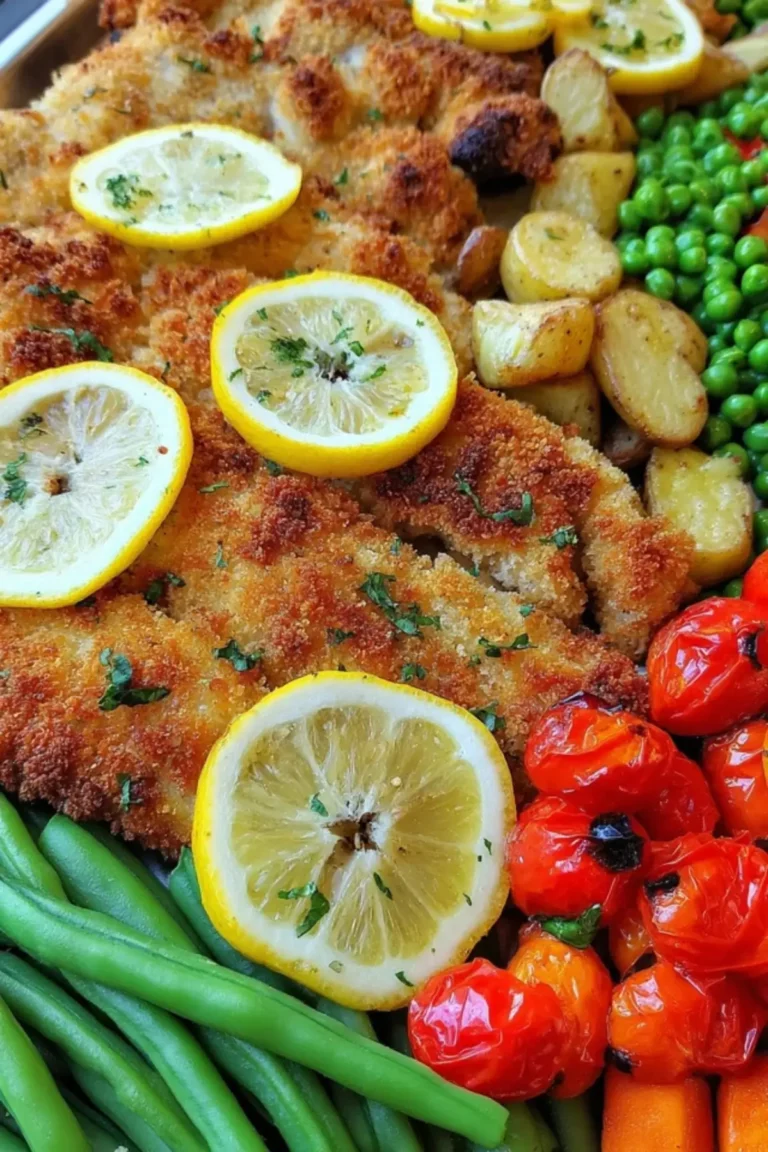 parmesan hähnchenschnitzel aus dem ofen