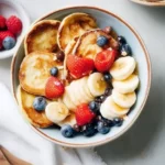 bananen pfannkuchen müsli