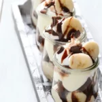 banana split dessert