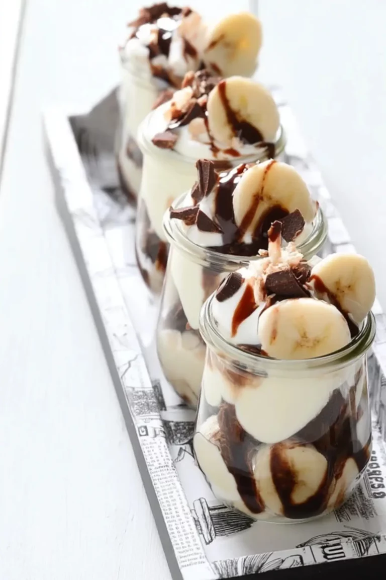 banana split dessert