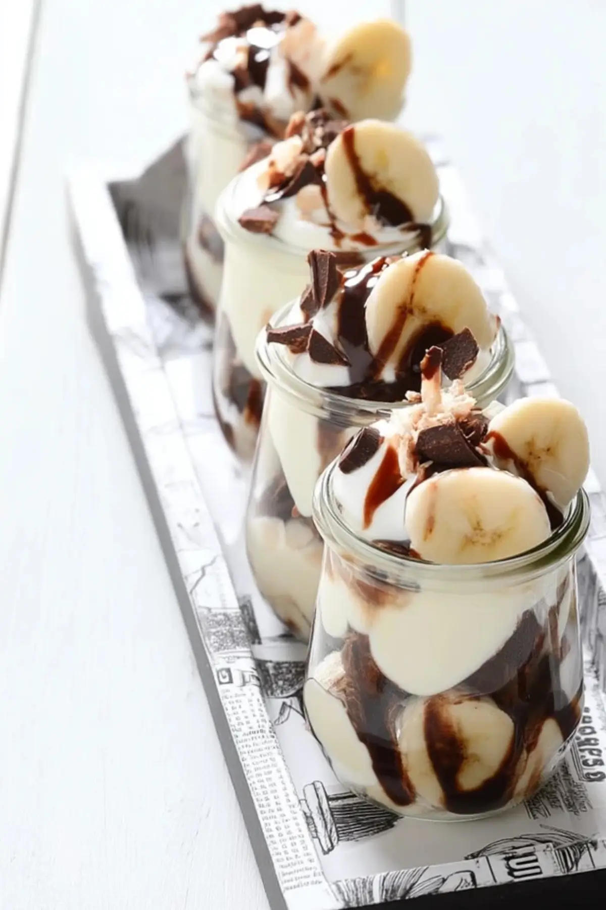 banana split dessert