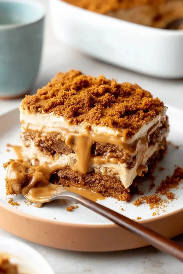 biscoff spekulatius tiramisu