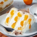 quark tiramisu mit mandarinen