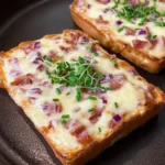 flammkuchen toast