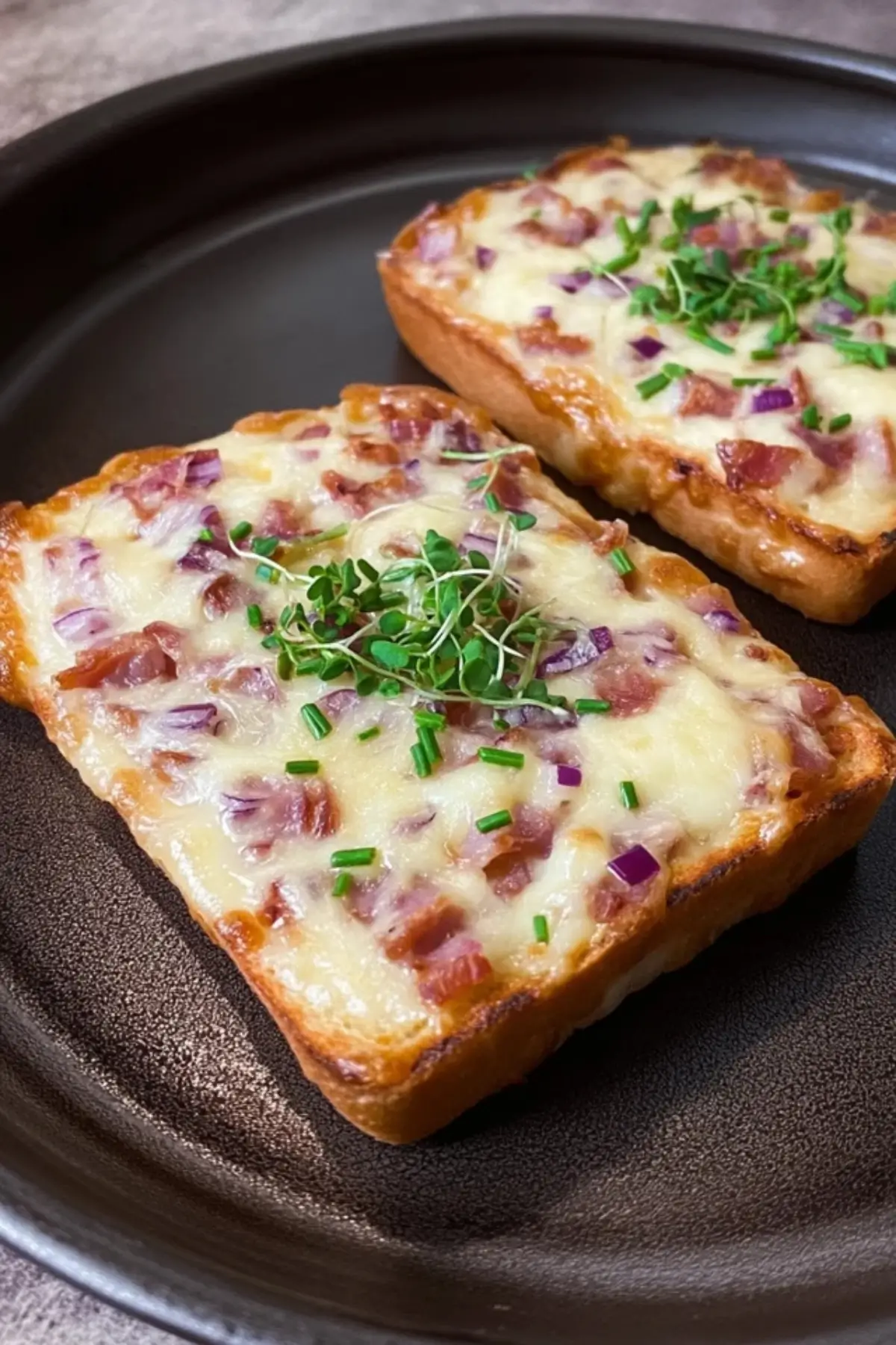 flammkuchen toast