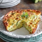 keto zucchini quiche ohne boden