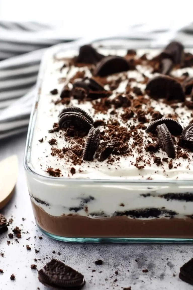 oreo dessert rezept