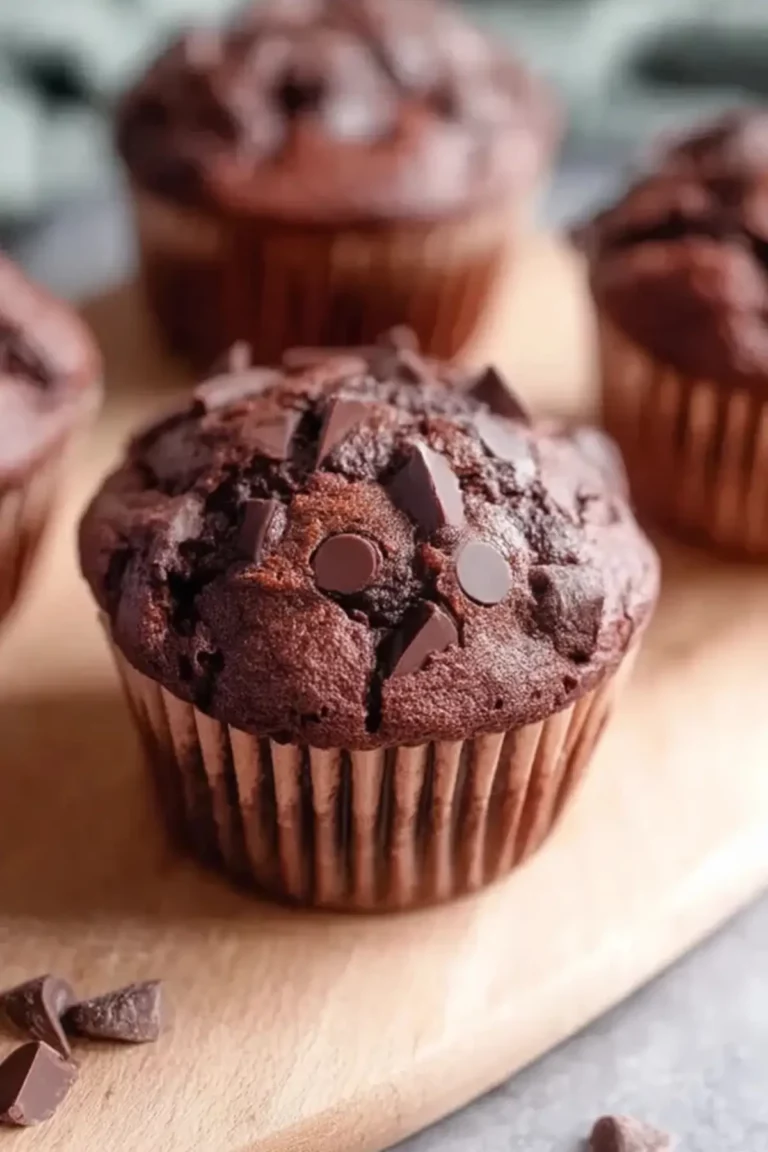 schoko muffins einfach