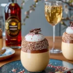 Schokokuss-Eierlikör-Blitzdessert