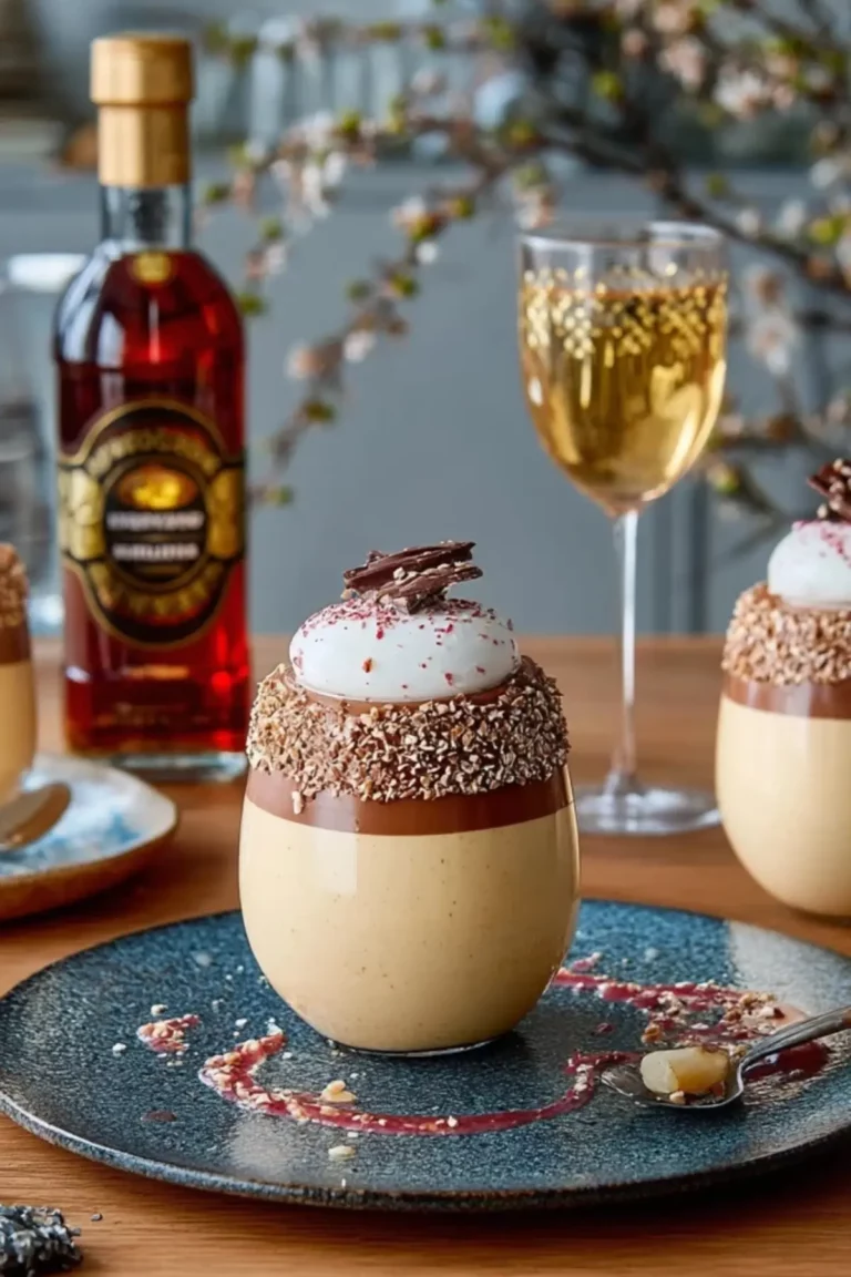 Schokokuss-Eierlikör-Blitzdessert